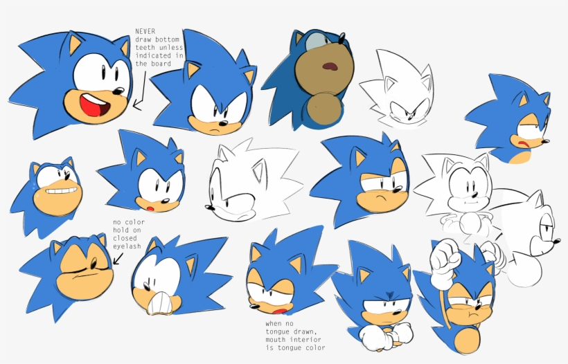 Tyson Hesse Sonic Sprite Pack