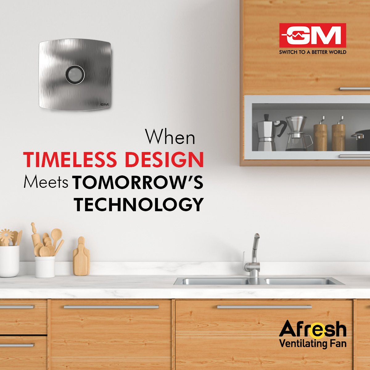 GMModular's tweet photo. Bid goodbye to stuffy rooms with our Afresh Ventilating Fan made with superior quality, stylish look and a powerful motor.
#GMModular #Afresh #VentilatingFan #HarGharKaSaathi https://t.co/fXLdOrypIJ