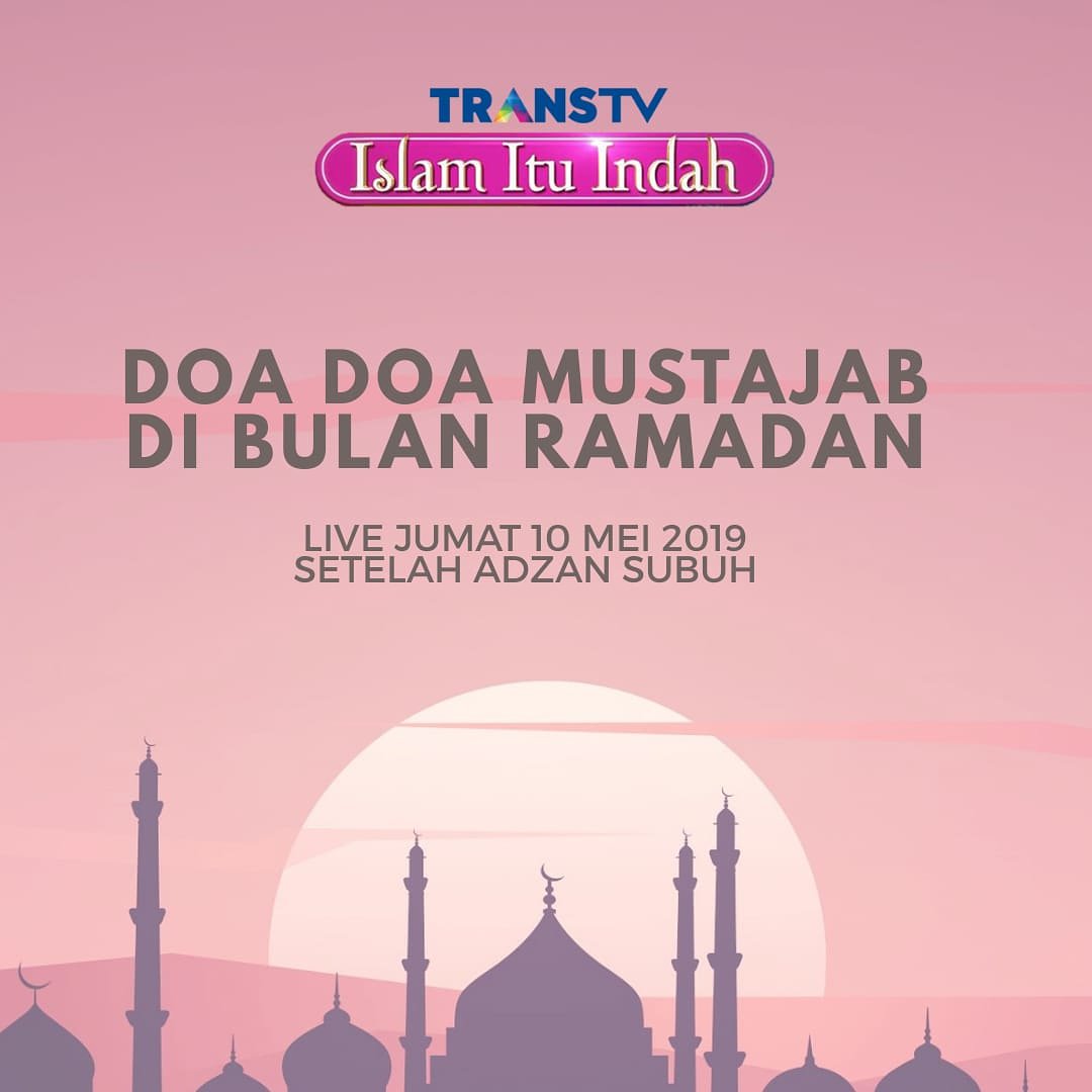 Alamat Email Islam Itu Indah Trans Tv