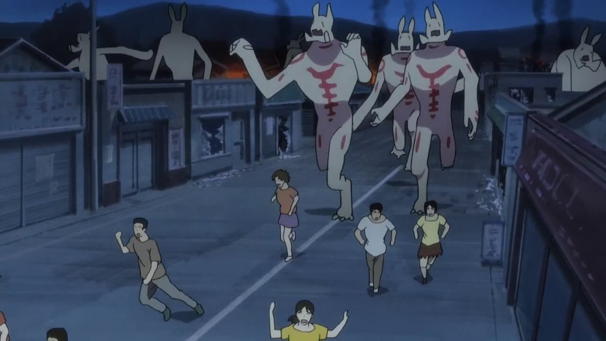 母さん全然わかんないわよ これだけで何のアニメか分かってしまう最高な同志はrt 2ページ目 Togetter