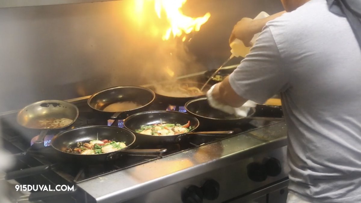 Last Night was on Fire 🔥 literally!! Staff kicked butt and we had a whole lotta happy people!! #ourstaffrocks 
Wed- Sun 11:30AM-11PM

<a href="/one_restaurant/">Nine One Five</a>