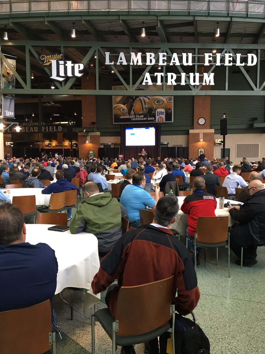 WernerElecWI's tweet image. We’re off &amp;amp; running at #Pro4M 2019!