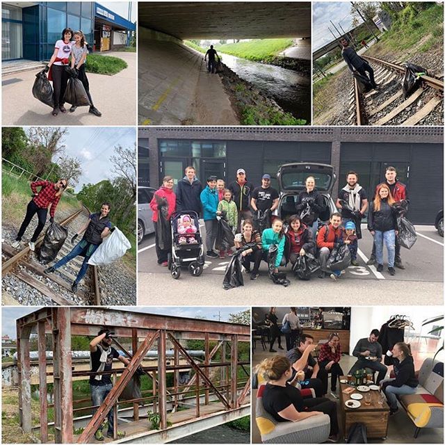 gitcbrno's tweet image. During Saturday we cleaned the office surroundings and picked up approximately 48 bags of garbage. Thanks to all 24 volunteers who invested their free time for this activity. #uklidmecesko #cleantheworld #itjobs #heidelbergcementgroup #gitc bit.ly/2JzHxbQ
