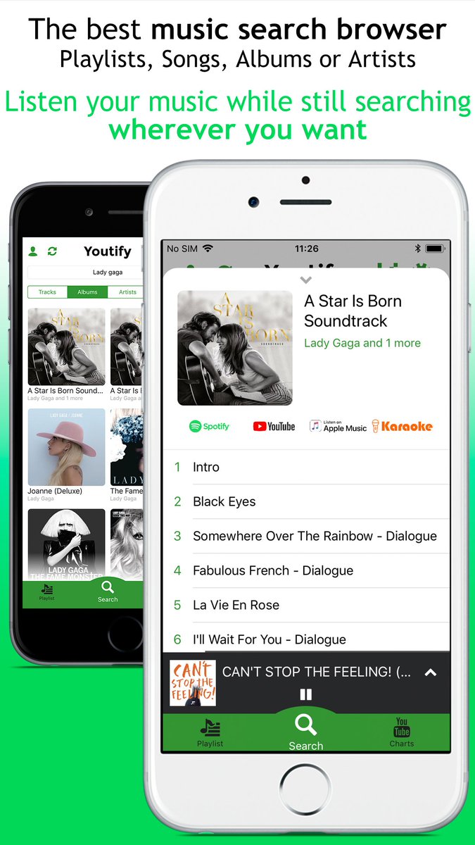 Kissapp On Twitter Youtify The Best Music Search Engine For Spotify Apple Music And Youtube Without Subscriptions And Free Freeapp Iphone Ipad Music Ios Download Here Https T Co 9iir4f7d64 Android Https T Co K4jjmnxbp4 Https T Co