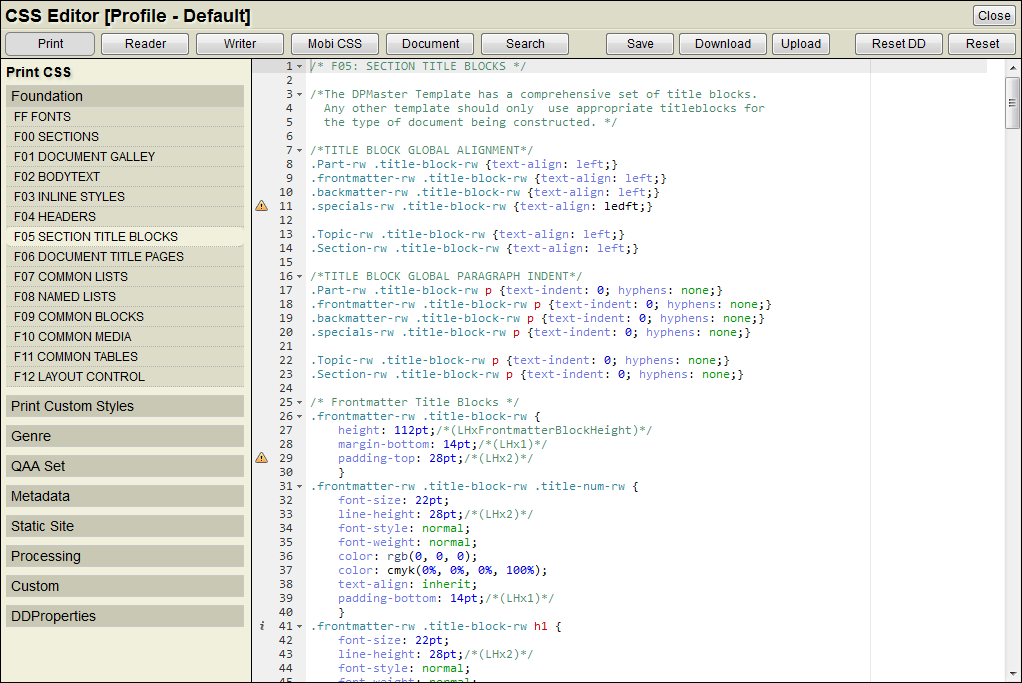 deepakigp's tweet image. Power of #IGPDigitalPublisher - Fine tune your Print and Ebook presentation with a CSS Editor designed for #FXHTML structure blocks. Features include WYSIWYG editor, Version and Revision control. 

learn.infogridpacific.com/writer2/CSSEdi…  #ePub3 #PrintPDF #MOBI
