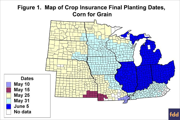 commodityweek's tweet image. Here are the PP #corn #soybean dates. Maps from @Gschnitkey.

READ his article here - farmdocdaily.illinois.edu/2019/05/late-p…