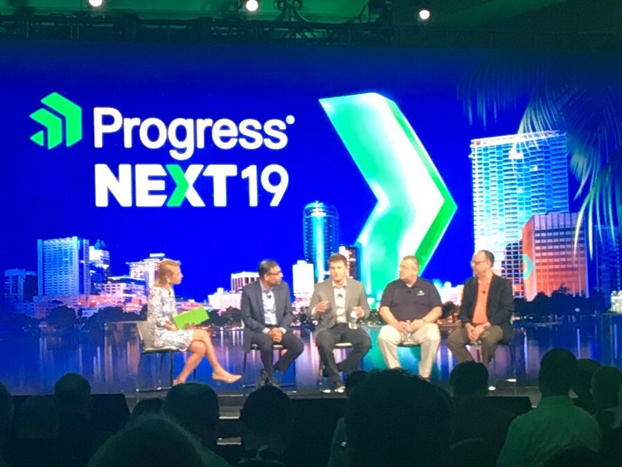 johnfpicinich's tweet photo. Innovation happens every day @ProgressSW #ProgressNEXT19 https://t.co/6SR70nlEmn