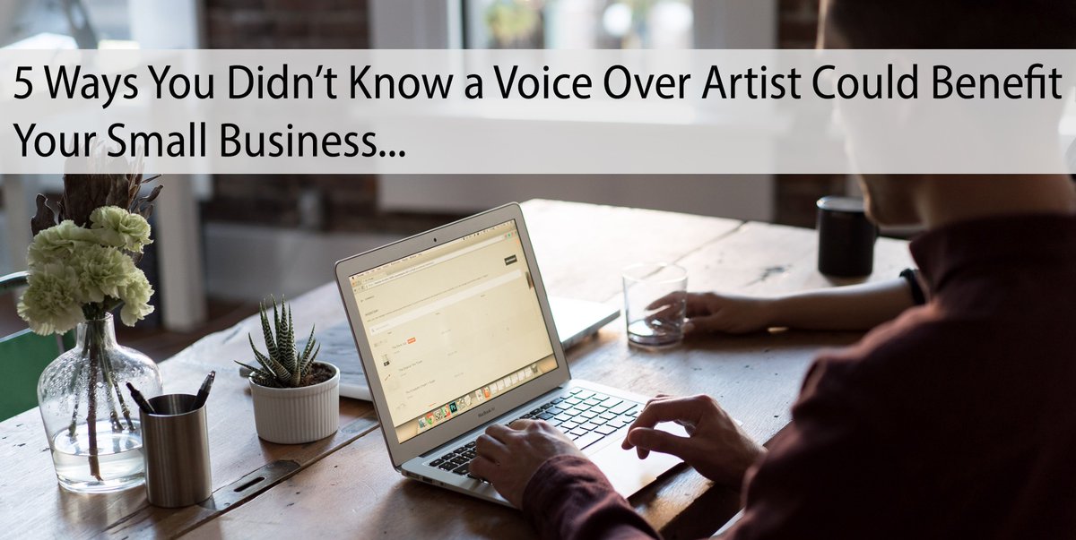 DonnaLBryan's tweet photo. 5 Ways you didn't know a Professional Voice Over Artist Could Benefit your Small Business. Read my latest blog here... https://t.co/XKyHOCJmX3 #voiceover #voiceoverblog #SmallBusiness #marketingtips. Mentioned... @theathwareing @HubSpot https://t.co/eau8laYuZ0
