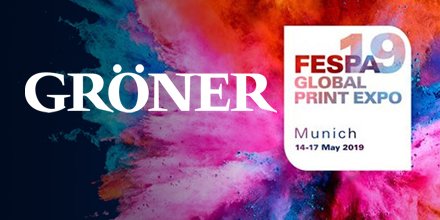 As a new partner, <a href="/KarlGroenerGmbH/">Karl Gröner GmbH</a> is now selling and promoting Tractus3D printers in Germany. The partnership is launched at the <a href="/FESPA/">yours.</a> in Munich, which kicks off next Monday. Read more: bit.ly/2vLGKwn