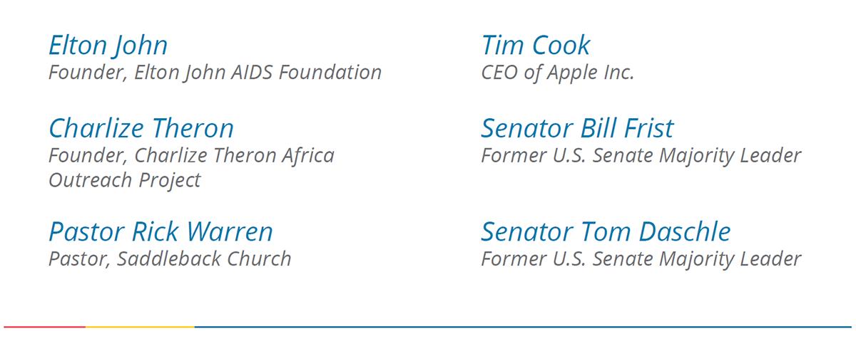 Leading public figures make statement in support of the <a href="/GlobalFund/">The Global Fund</a> | #StepUpTheFight | bit.ly/2DXHdAh