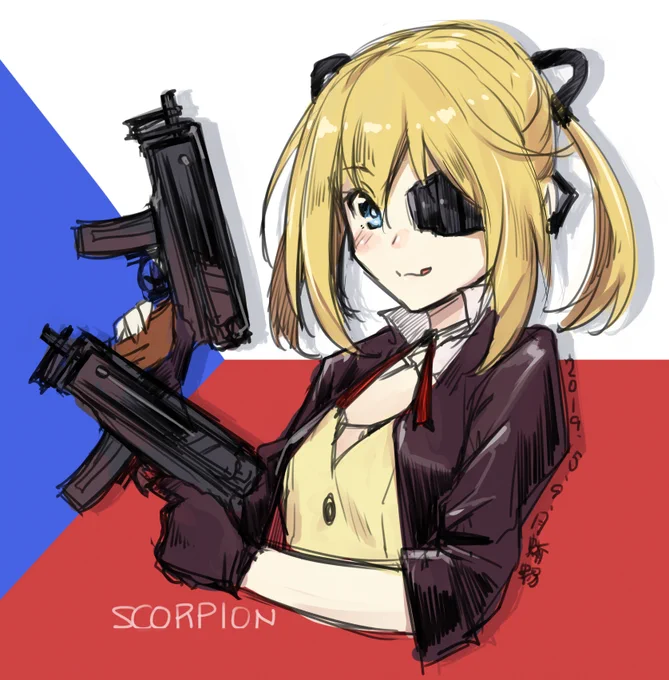 スコーピオンちゃん! #ドルフロ 