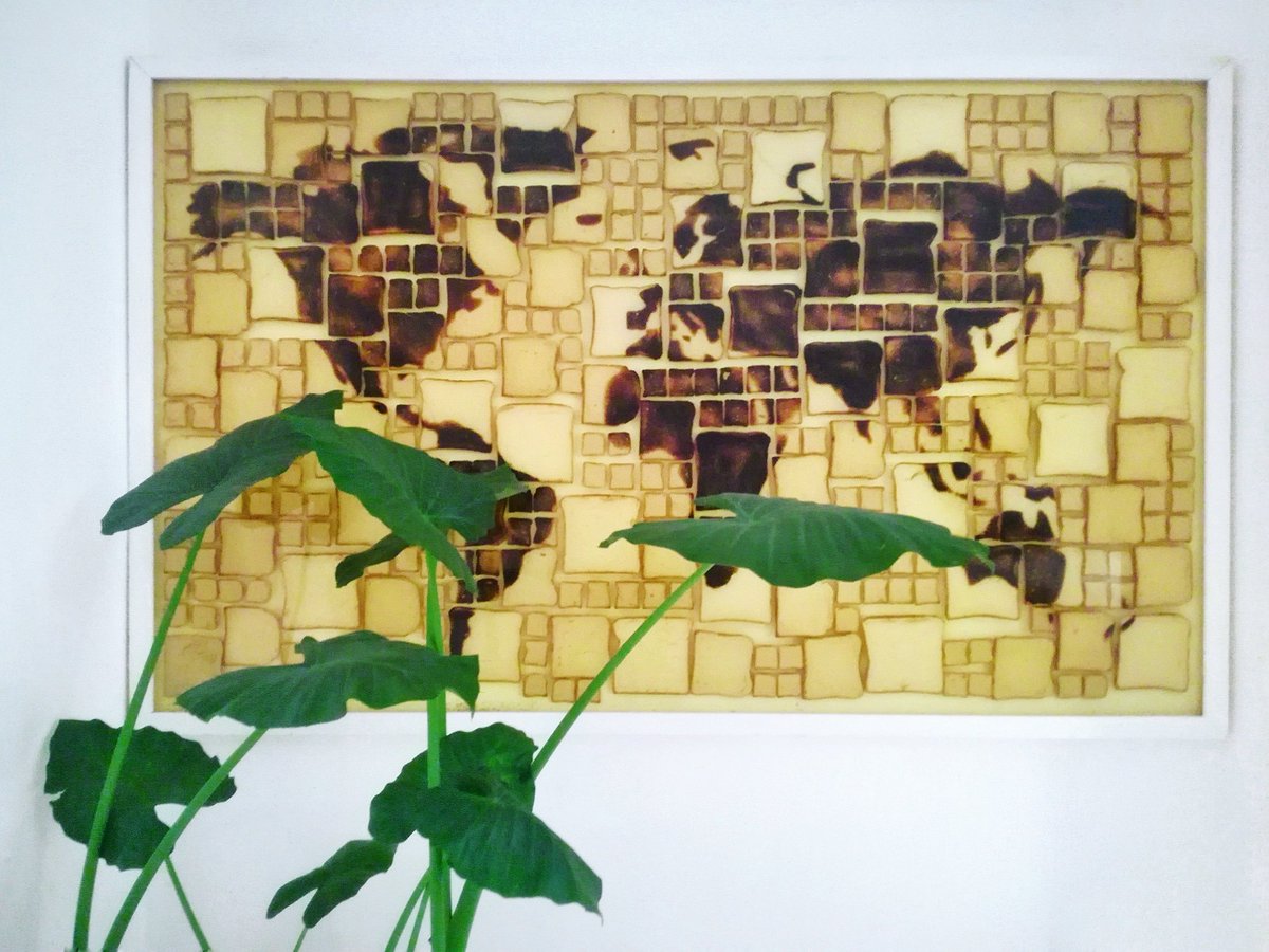 dreamfactorylab's tweet photo. Today we're dreaming of travelling around the world 🌍 
Are you already planning your next trip?
· artwork by #DavidReimondo ·
#art #arte #contemporaryart #artecontemporanea #arteitaliana #artistaitaliano #contemporaryitalian #galleriadarte #artgallery #wanderlust #travel https://t.co/tW9lal2ZCA