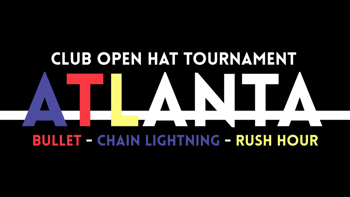 atlantahustle's tweet photo. Club Open Hat Tournament | June 1st | GSP 12-5p

*This will serve as open tryouts for @ATLchain @BulletUltimate @RushHourAtl 

Ticket includes admission to the Hustle game on 6/2
https://t.co/Rskazc8vHM https://t.co/uhyPdUCRgX