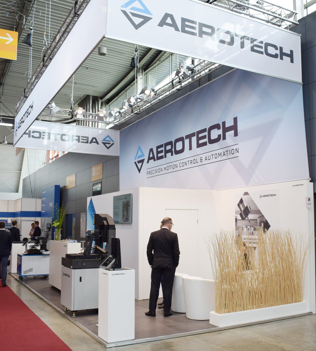 prxagentur's tweet photo. Auf der #Control2019 in Stuttgart zeigt Aerotech wie wichtig das Thema Komponenten für die Qualitätssicherung ist. @Messe_Stuttgart Halle 5, Stand 5.218 #MotionControl #Positioniersysteme https://t.co/PA2pPyQDXo