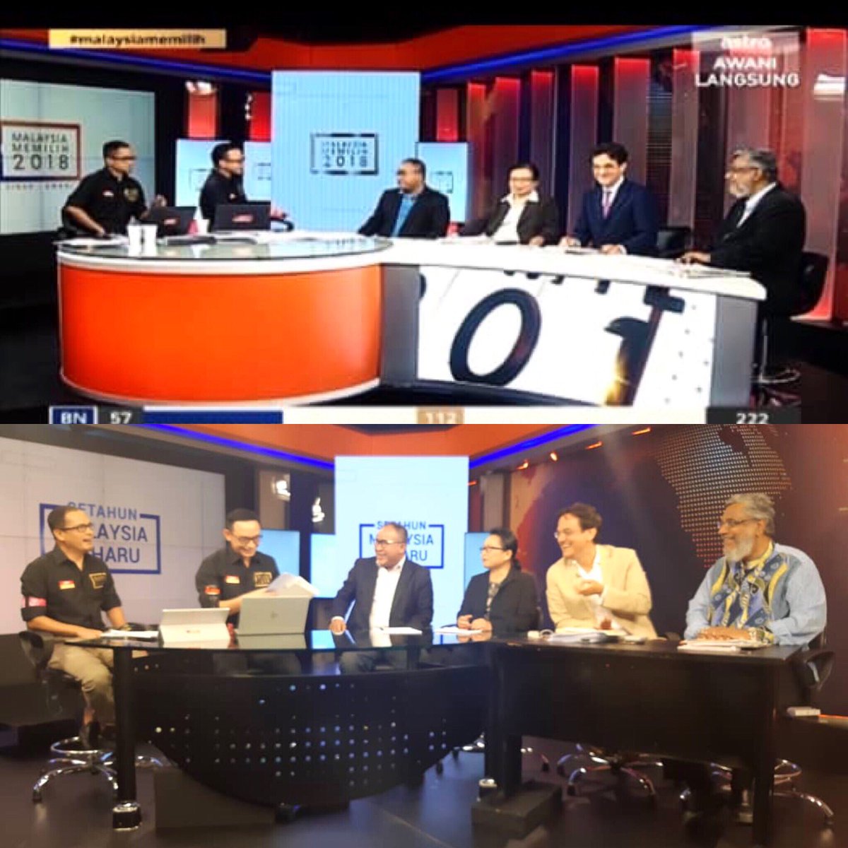 501Awani's tweet photo. Sekejap saja #DahSetahunDah kita dalam era #MalaysiaBaharu .

Malam ini @kamarulbahrin dan @nazrikh kembali bersama semua panel yang sama membincangkan apa yang telah dicapai selepas #SetahunMalaysiaBaharu 
Saksikan sekarang di saluran 501 dan https://t.co/WyXD522rFg https://t.co/n7ZsN5knZS