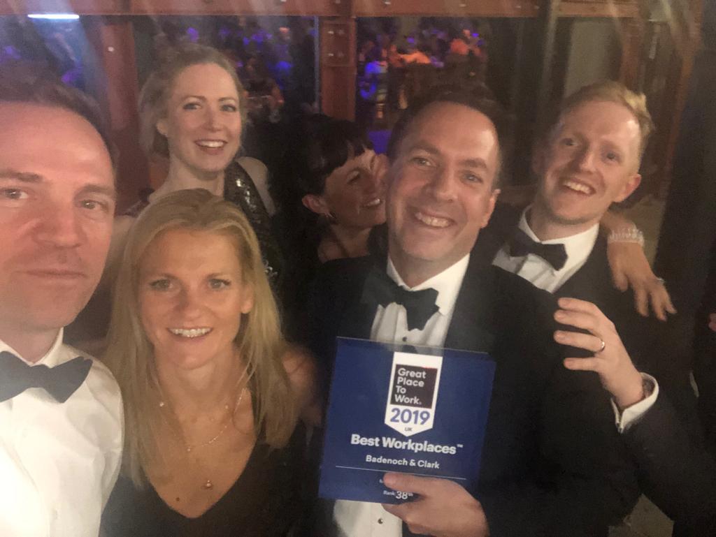 Our brands yet again climbed the rankings at Great Place to Work UK Best Workplaces awards ceremony - @OfficeAngelsUK coming 6th, <a href="/Adecco_UK/">Adecco UK & Ireland</a> 10th, <a href="/SpringTechUK/">Spring Technology</a> 32nd and <a href="/badenochclark/">Badenoch + Clark UK</a> 38th. So proud of everyone who made this possible. #creatingbrighterfuturesadg #culture