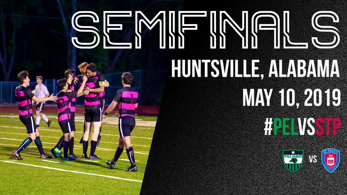 ThePelhamWayMS's tweet photo. 🤩 TOMORROW 🤩

Tomorrow we fight for a title shot. Whatever it takes. 

🆚 St. Paul’s Episcopal School
🏟 Huntsville Soccer Complex
⌚️ 11:00AM
#️⃣ #PELvsSTP | #STATE | #FinalFour https://t.co/RzGCRCG2pI