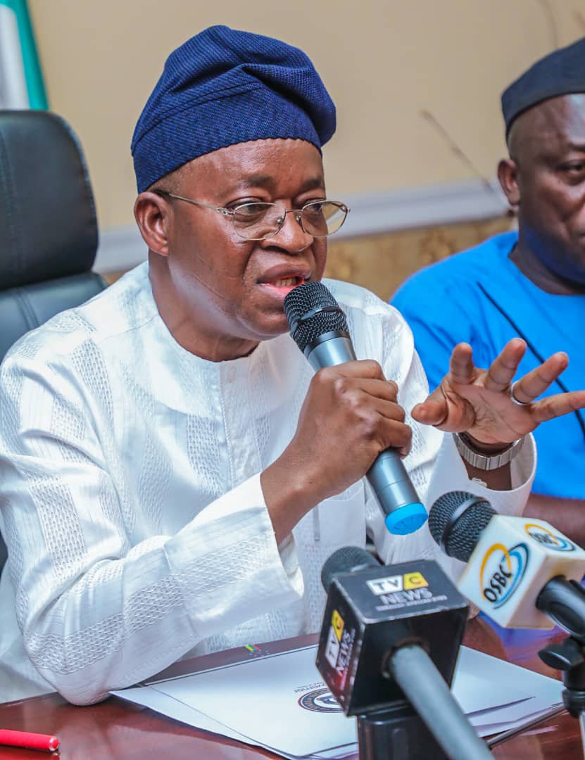 CTLInitiative's tweet photo. Adeleke vs Oyetola: Court Of Appeal Nullifies Adeleke's Tribunal Victory | #CourtNews

Click the link below to watch the full video 
https://t.co/vi6xU2pXOs

#ThursdayMotivation #MobileWeek2019 #ThursdayThoughts https://t.co/Q1OJDclzV3
