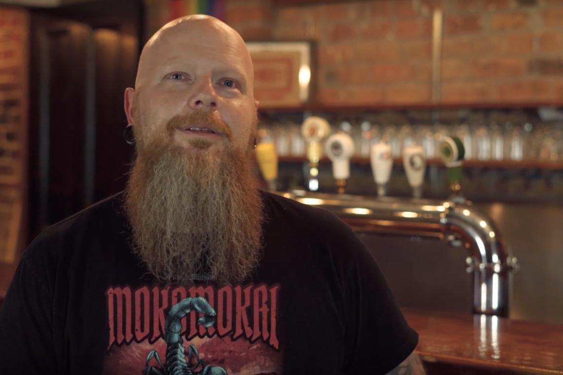 Filmmaker Billy Stever examines three decades of heavy music in his new film, Maritime Metal – The Documentary Film. gridcitymagazine.com/new-film-looks…