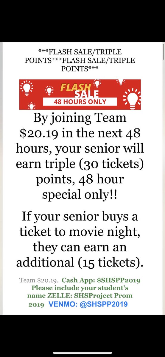 SHS Class Of 2019 tweet media