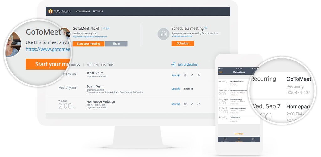Designed for success. Built for business. Professional meetings deserve a professional online meeting software. That's GoToMeeting - simple, reliable and effective.

Become a <a href="/LogMeIn/">LogMeIn</a> reseller partner with #SaaSMAX: ow.ly/ZKkH50u2o5l

#saas #gotomeeting #partners #success