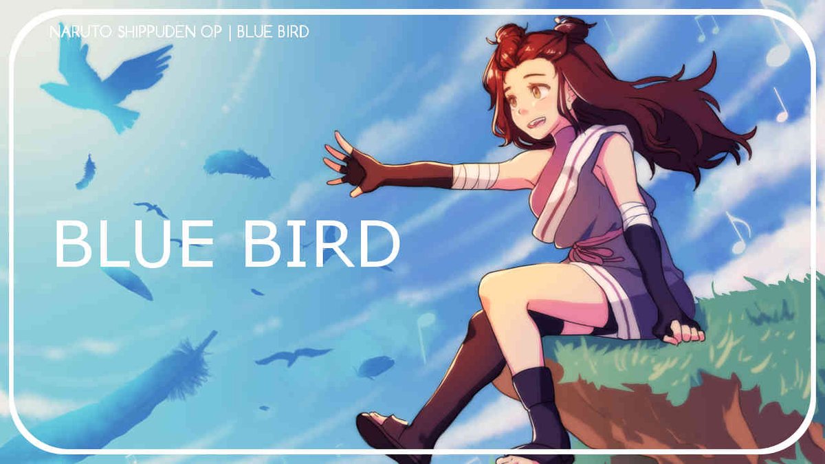 New Cover My German Version Of Naruto S Blue Bird