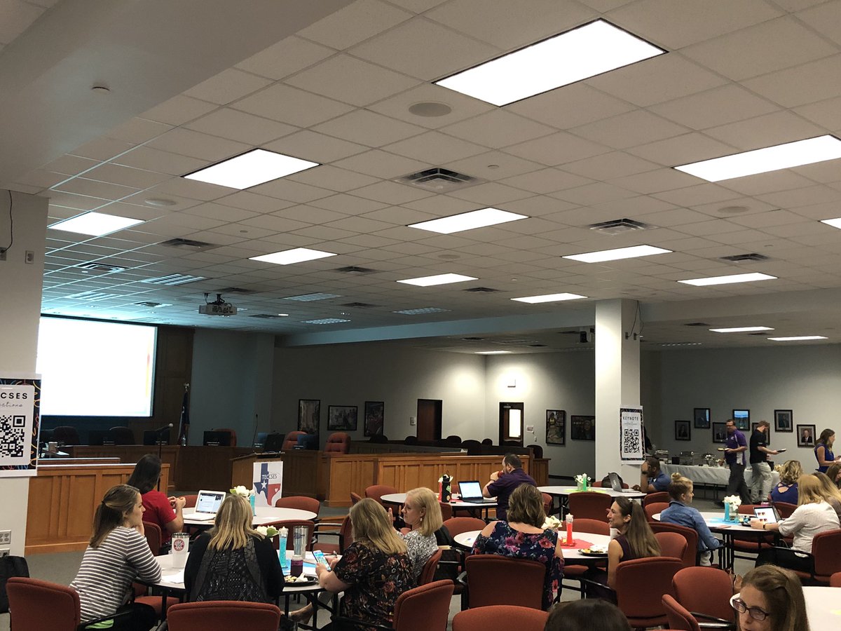 teccses's tweet image. We’re just about to get started! Plenty of room if you’re still on your way! 
#TECCSES