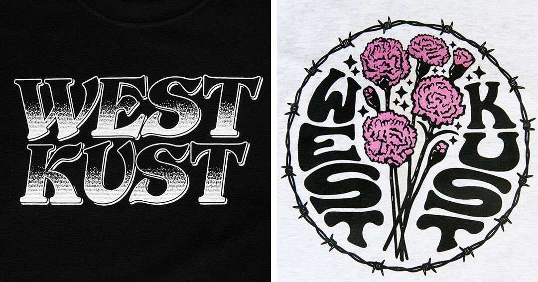 New fresh merch for you guys!✨ Black and grey melange. 22$ each + shipping. Sizes: (S)(M)(L)(XL) 
To order, send us an email with your name, address, quantity and size along with your PayPal email to Westkustband@gmail.com We also accept swish-payments from swedish fans.