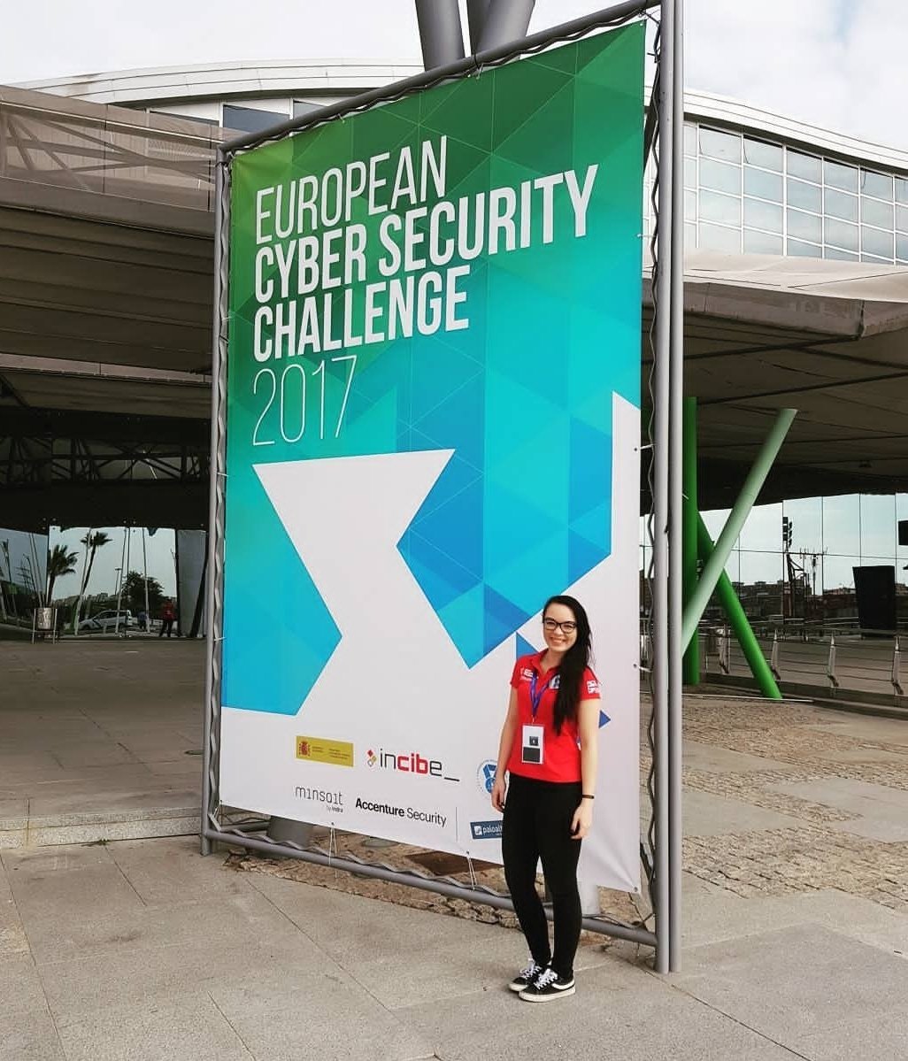 spookphia's tweet photo. Where it all began with @Cyberchallenge 2 years ago, my first #ECSC competition.

Now attending for a third year in a row, I can't wait to lead #TeamUKECSC as Team Captain at #ECSC2019 in Romania 🙌🏻

A couple more months, and let's hope we take home the gold 🏆 #itscominghome https://t.co/QaRPygHlcn