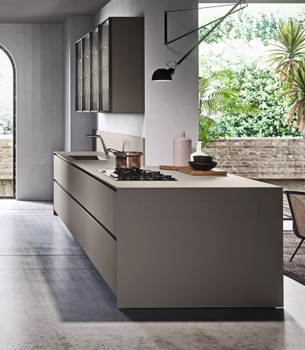 PediniCucine's tweet photo. This is our Moka Collection. Wouldn't you like to be the one to say "Come inside and see my #kitchen"? #interiordesign #architecture https://t.co/wHWjYBSrfI