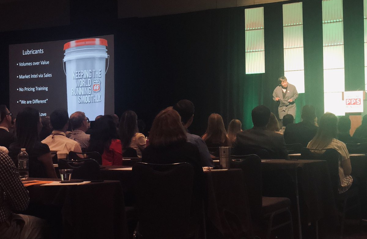 valchoward's tweet photo. Sonya McCullum Roberts shares the learning experiences that pricing professionals know all too well: celebrating new customer wins whether they are profitable OR NOT and LOVING the spreadsheets that can only be understood by their creators. #PPSATL19 https://t.co/jqGnkgjMGS