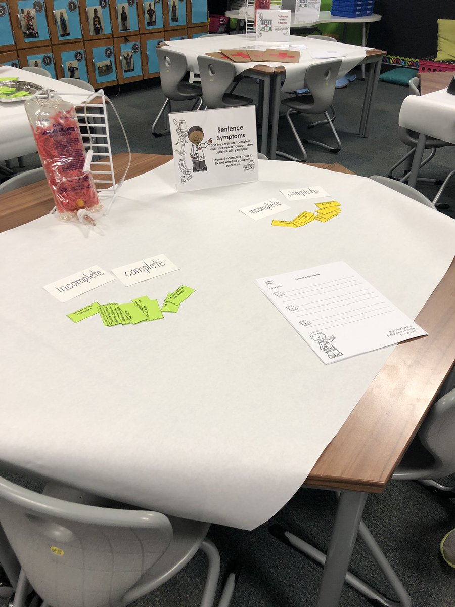 NMcDaniel3rd's tweet photo. Academic Hospital is ready for its doctors to arrive!! #mcd1b #austinlearns https://t.co/vWafmUDJIk