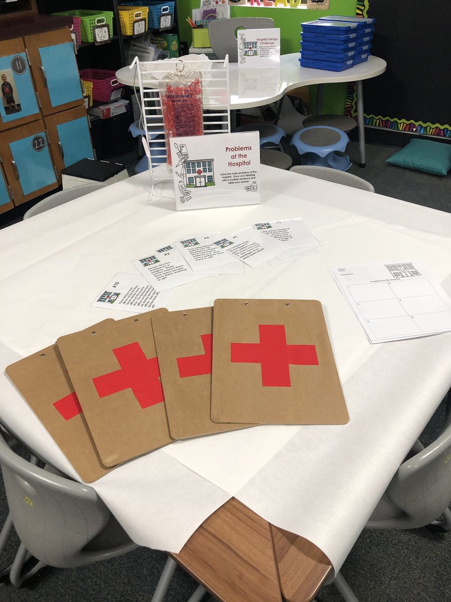 NMcDaniel3rd's tweet photo. Academic Hospital is ready for its doctors to arrive!! #mcd1b #austinlearns https://t.co/vWafmUDJIk
