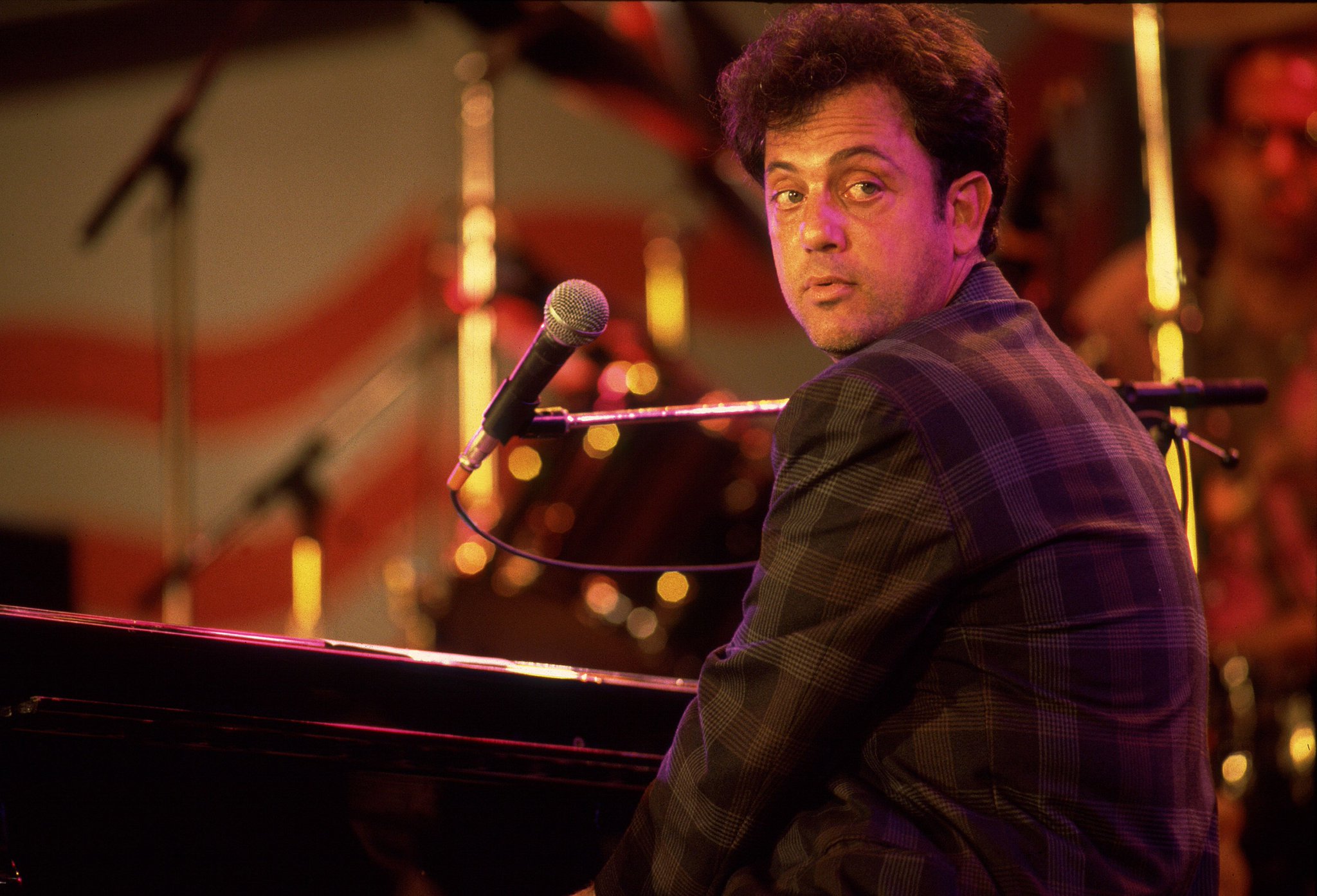 Happy 70th birthday Billy Joel! What\s your fave song by the Piano Man? 