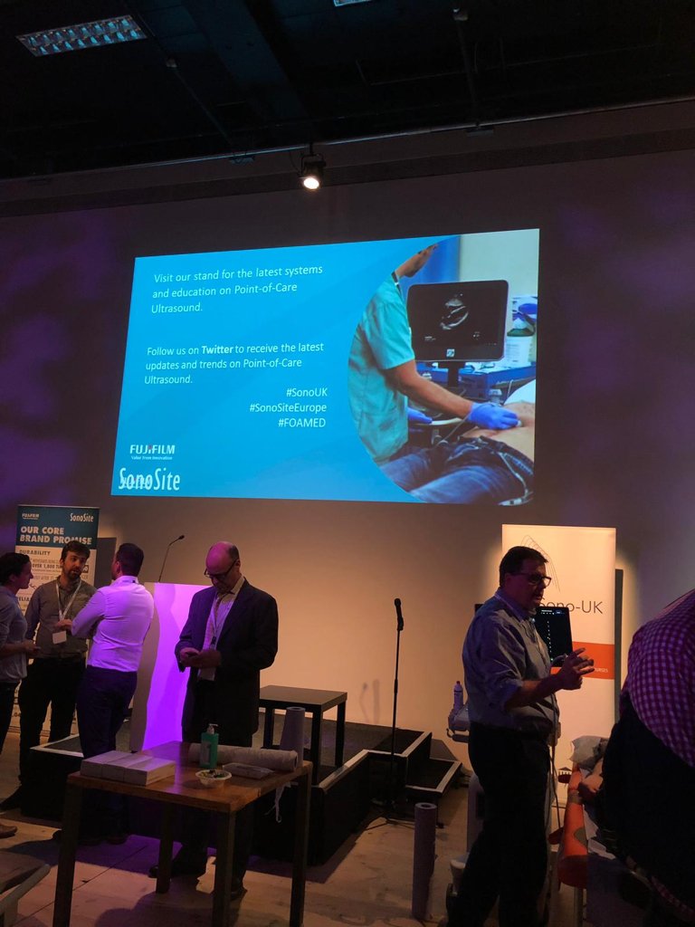 SonositeEurope's tweet photo. What a great day it has been so far! @sono_uk @bob_jarman #sonouk #SONOUK2019 #SONOUK19 https://t.co/ioLuzkSUXA