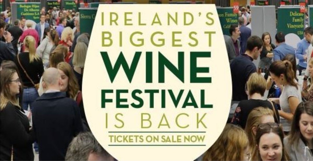 The <a href="/OBriensWine/">O'Briens Wine</a> festival kicks off in Limerick today, and will be hitting Dublin tomorrow &amp; Saturday. 

And next week the Big Alsace Tasting is <a href="/elybarCHQ/">ELY BAR & GRILL</a>

Check out these 6 Irish Wine Events You Won't Want to Miss👇 glamorousglobetrotting.com/2019/05/08/6-i… via <a href="/Sinead_Smyth_/">Sinéad Germaine-Smyth</a>