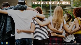 Today is National Children's Mental Health Awareness Day. Together we can
end the stigma and help build a healthy environment that emphasizes children’s strengths. SOCflorida.com