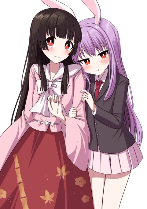 腕組みうどんげちゃん 
