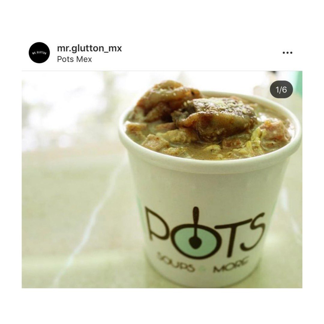 MexPots's tweet photo. No pueden dejar de leer la reseña de @mr.glutton_mx y de ver las increíbles fotos que tomaron, gracias por acompañarnos

#quierosopa #potsmex #potsmx #pots #foodpornmx #comfortfoodmx #fastcasual #fastcasualmexico #chunkygoodness #chunkygoodnessmx #potspolanco #foodinapot https://t.co/LWhGhvkHdF