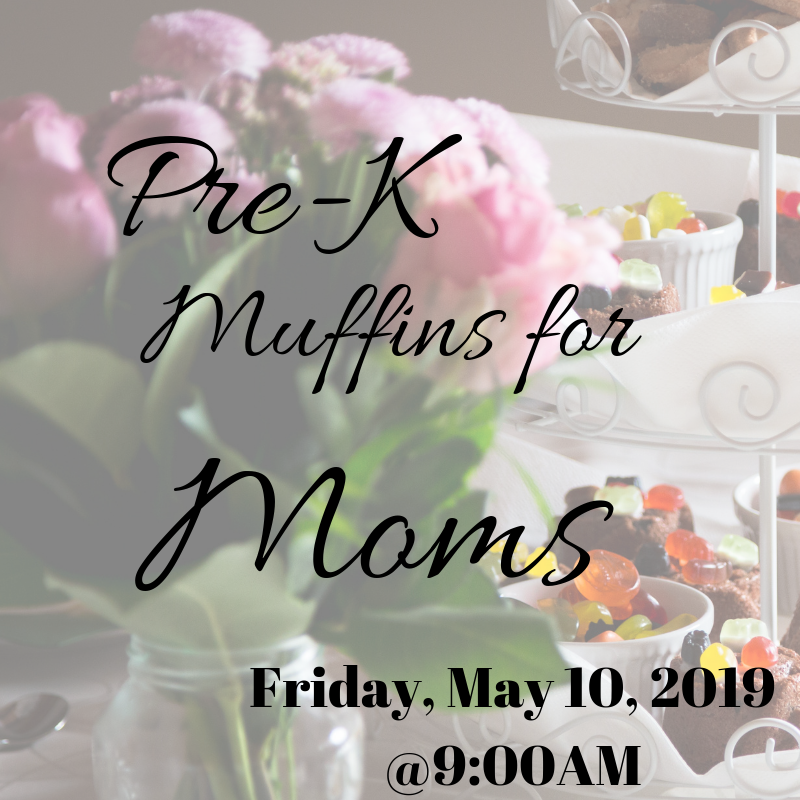 SJDSTXK's tweet photo. Pre-K Muffins for Moms https://t.co/EqX23USRuz