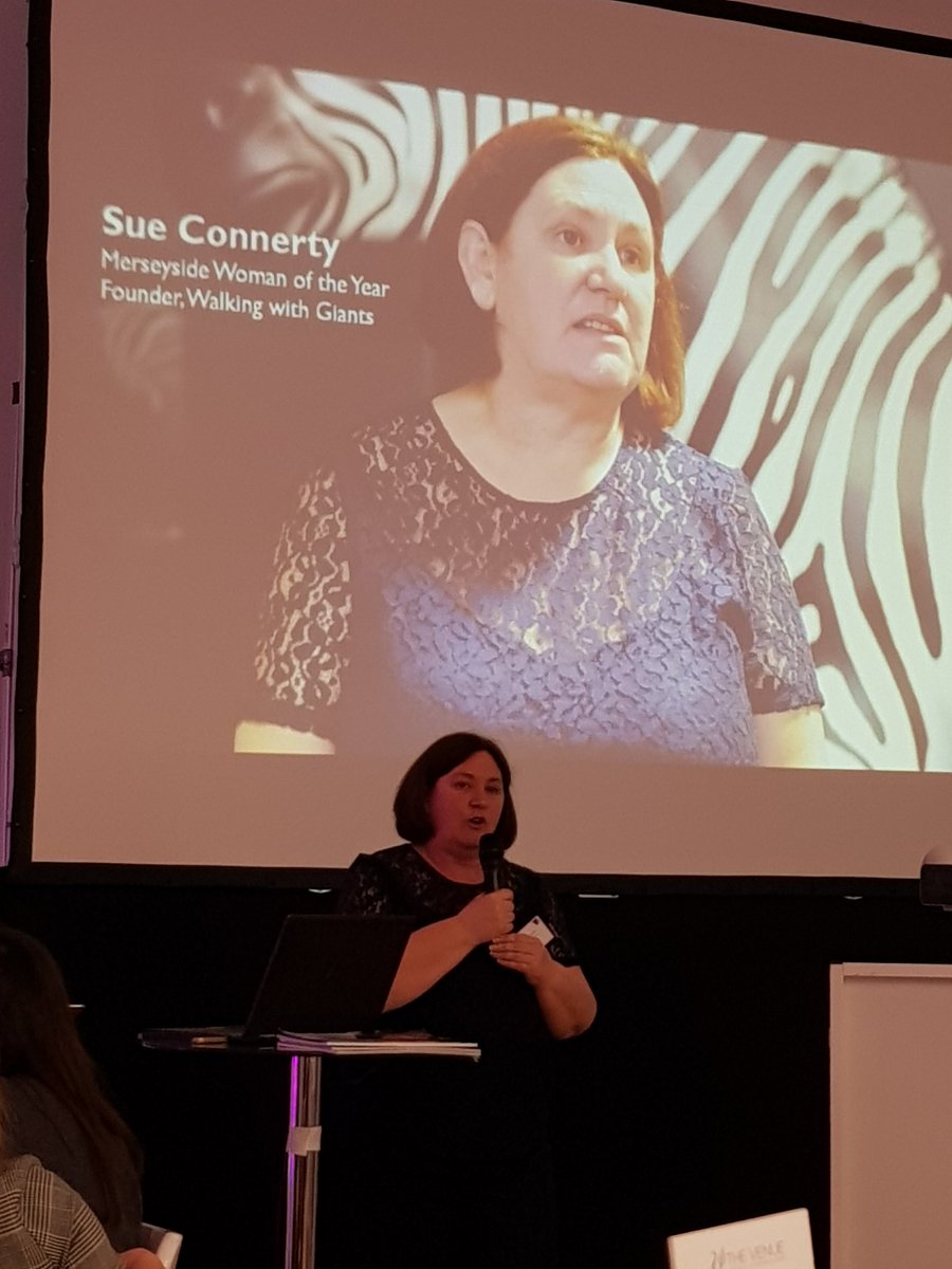 impact fundraising (@impact_fund_) on Twitter photo Inspiring talk by Sue Connerty from <a href="/WWGF_OFFICIAL/">Walking With Giants</a> <a href="/LLNwork/">Lpool Ladies Network</a> today. #MWOTY Inspiring talk by Sue Connerty from <a href="/WWGF_OFFICIAL/">Walking With Giants</a> <a href="/LLNwork/">Lpool Ladies Network</a> today. #MWOTY