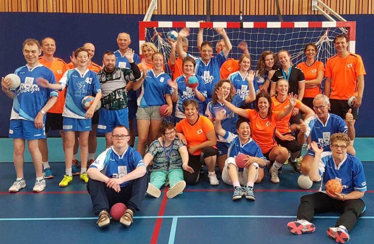 G-team gaat onder de vleugels vandaan van Oliveo Handbal en sluit af met wedstrijd. oliveohandbal.nl/nieuws/g-team-…