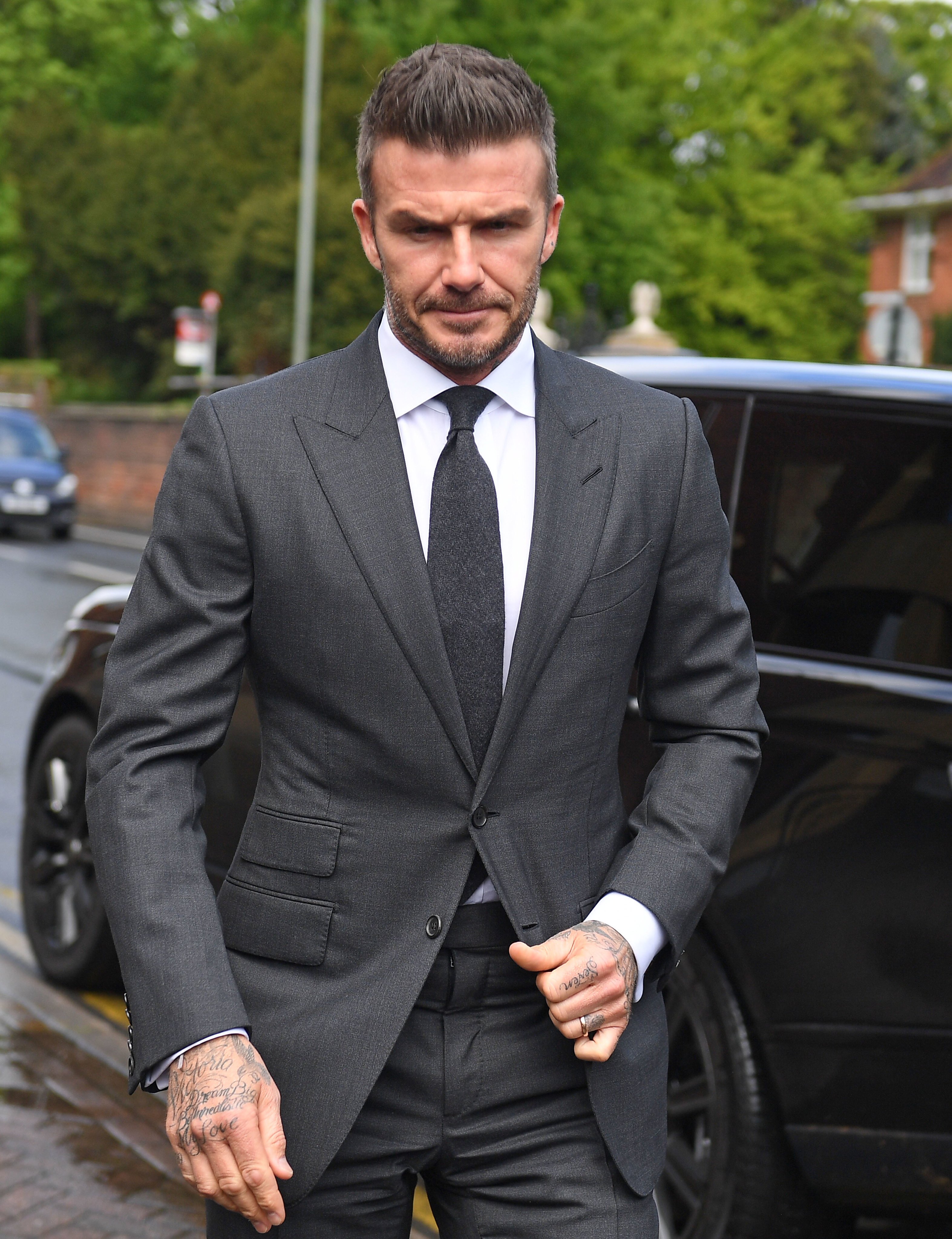 6 Swoonworthy Pics of David Beckham That Make a Case for Suits as