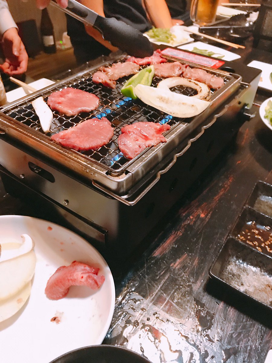 riah_hair_salon's tweet photo. 楽しみだった #下町探偵団 の焼肉の会 の後の #dunbo さん
明日から頑張ります! https://t.co/DH4AeF0iz3