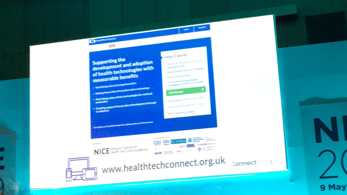 Check out healthtechconnect for industry developing health technologies.  Launched by NICE
