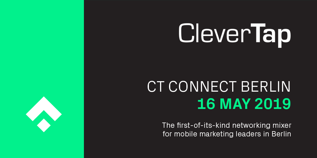 phiture's tweet photo. Join #CTConnect event organized by @CleverTap on the 16th of May and learn more about Customer Mobile Engagement from the mobile experts like Christian Eckhardt, @peggyanne, @andy_carvell, @CatherineBostia, @supratimbiswas1 Request an invite here: https://t.co/rjqZFjaq39 https://t.co/OE5VZKng4w