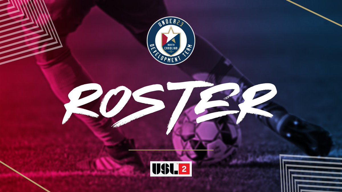 NorthCarolinaFC's tweet photo. [NEWS] #NCFCU23 Announces Talented 2019 Roster

Read | https://t.co/8D4NfyyEj2 https://t.co/wg8I8WLgG8
