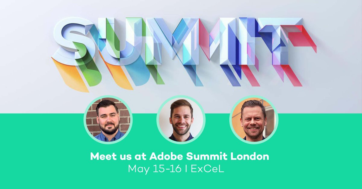 accutics's tweet image. 🗓️ #AdobeSummit EMEA is under a week away, will you be there? 

Meet @TegnerT , @CFSMatzen1 and Kasper Rasmussen to find out how actionable and complete #campaigndata can transform your business

#accutics #adobesummit2019 #adobhesummitemea #digitalconference #adobe #adobesneaks