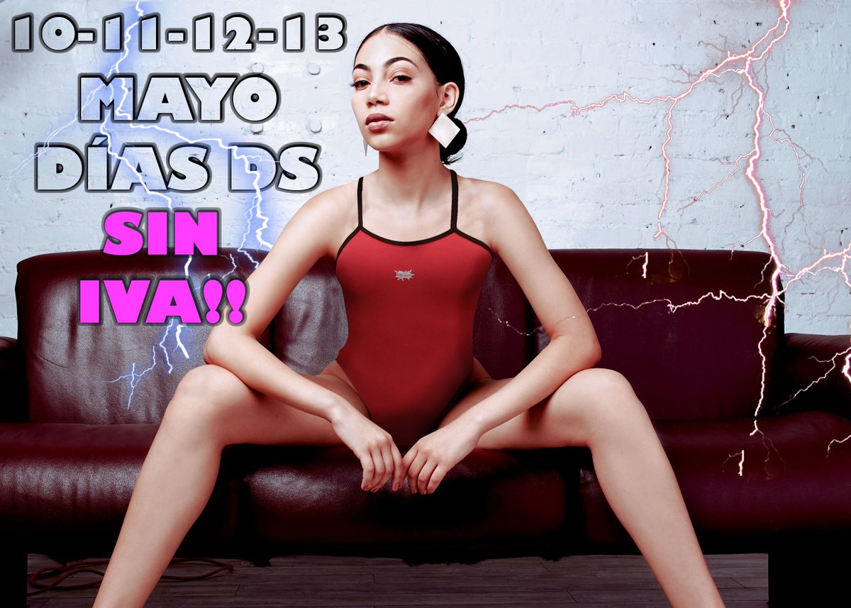 ⚡️QUE NOS PARTA UN RAYO⚡️
 Desde mañana hasta el próximo lunes, disfruta de tus compras on-line DS 💥SIN IVA💥.
 Sin moverte del sofá, 21% de descuento en todas tus compras‼️
 dissenysport.com