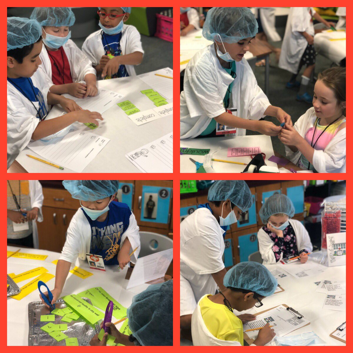 NMcDaniel3rd's tweet photo. 1B Doctors are in full force here at @AustinElem Academic Hospital to help save the day!!! #mcd1b #austinlearns https://t.co/gwBiN6ma0t